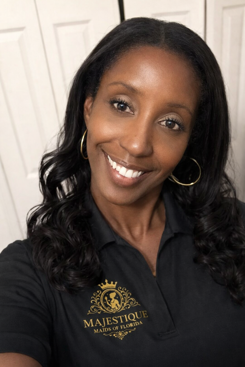Casandre Brooks, owner of Majestique Maids of Florida